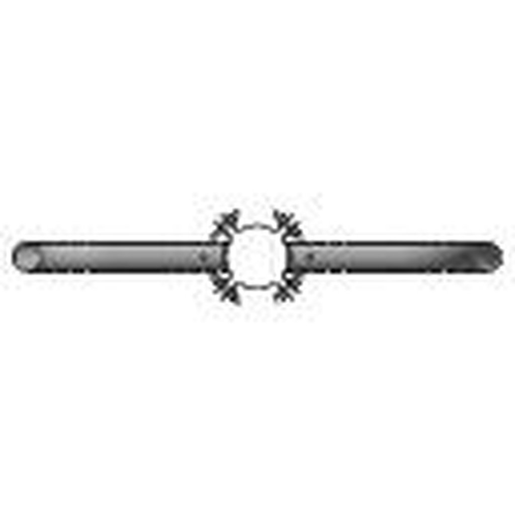 MaxLite 14101695 COLLAR BRACKETS; STEEL; 2 ARMS @ 180 DEGREES; BRONZE;