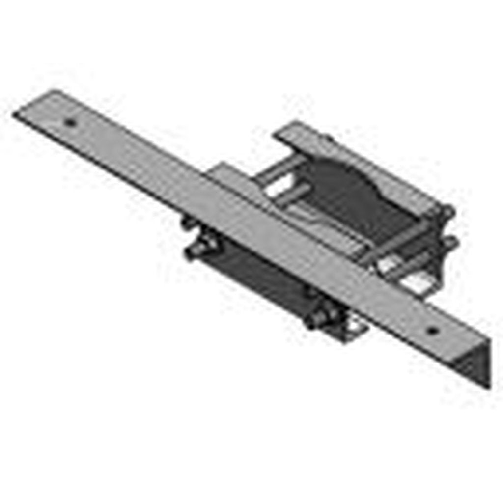 MaxLite 14102100 STEEL POLE; COLLAR MOUNT CROSSARM; 3 FIXTURES; BRONZE
