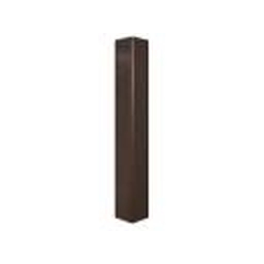 MaxLite 14100936 SQ STEEL 25' X 4''SQ 11 GA; W/2.375'' O.D. 4'' TALL