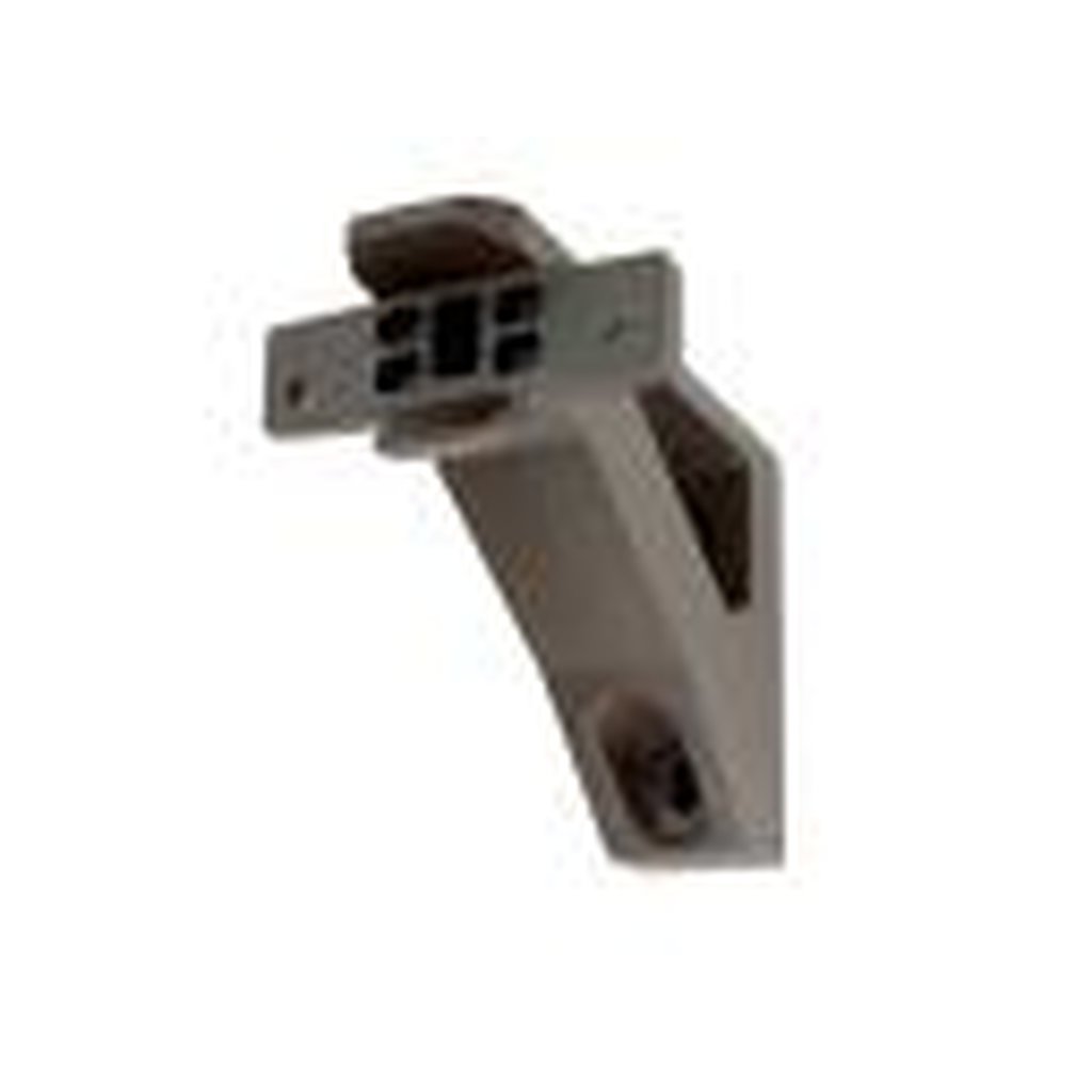 8 pack - MaxLite 100243 QUADROMAX PLUS RIGID SQUARE POLE MOUNT; SILVER