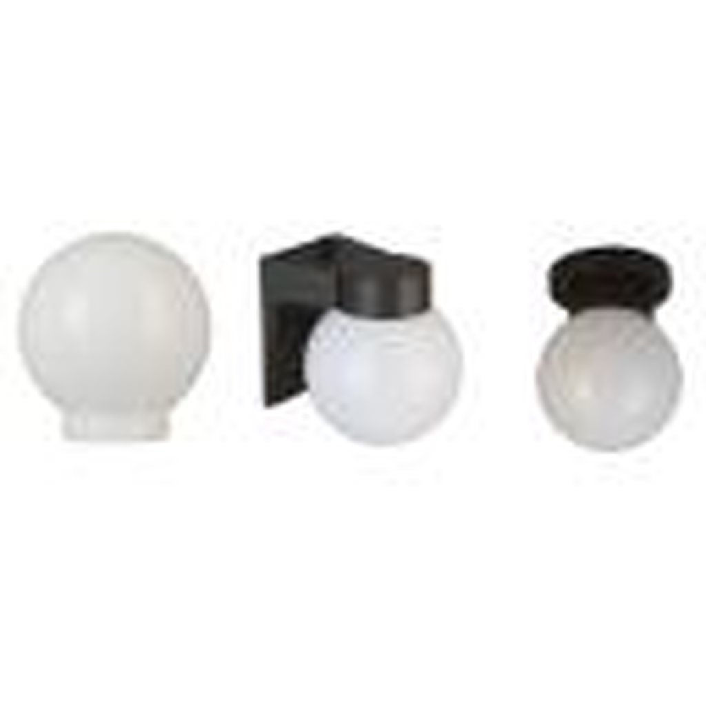 18 pack - MaxLite 104755 LENS; GLOBE STYLE; GLASS; COMPATIBLE WITH THE