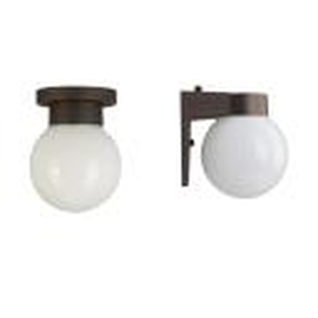 18 pack - MaxLite 104756 LENS; GLOBE STYLE; PLASTIC; COMPATIBLE WITH