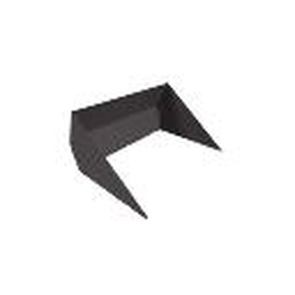 24 pack - MaxLite 100821 WALLMAX CUTOFF VISOR FOR OPEN FACE WALL