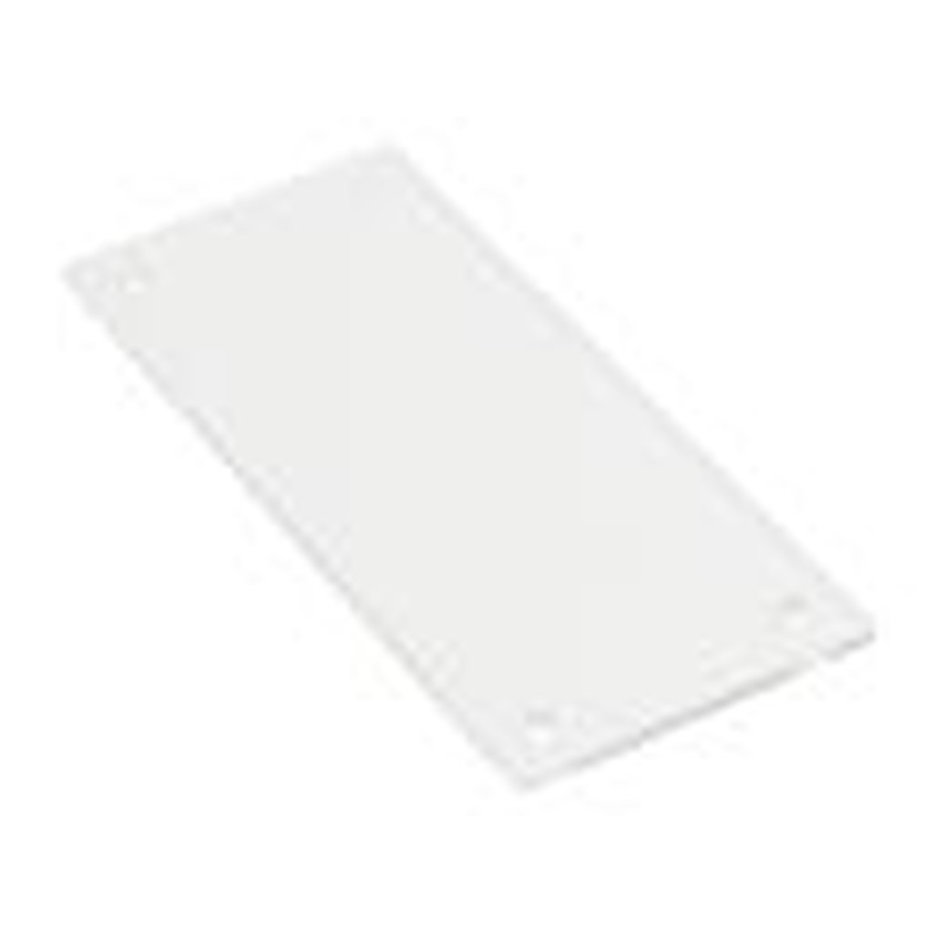 100 pack - MaxLite 91495 ISOLATION BARRIER FOR 5.5 LINEAR LED ENGINE"