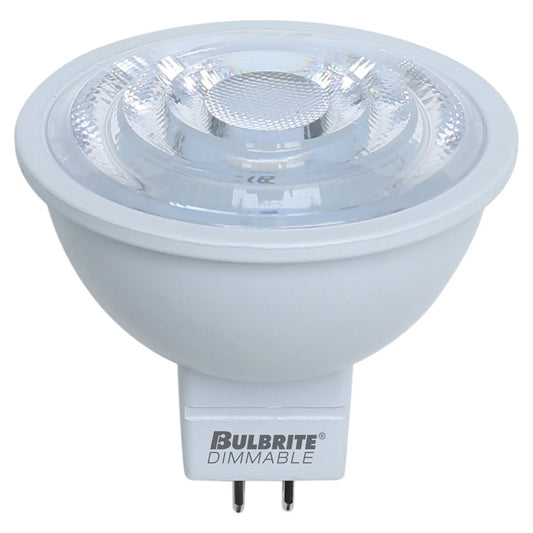 3 pack - Bulbrite 862680 (771212) 7W MR16 Soft White LED Light Bulb