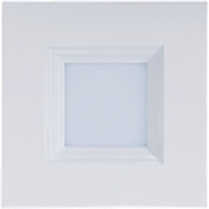 Luxrite LR23784 11W LED Baffle Dimmable Fixture 4" Downlight Square