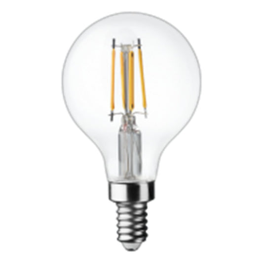12 pack - TCP FG16D4027KE12C 3W G16 LED Light Bulb
