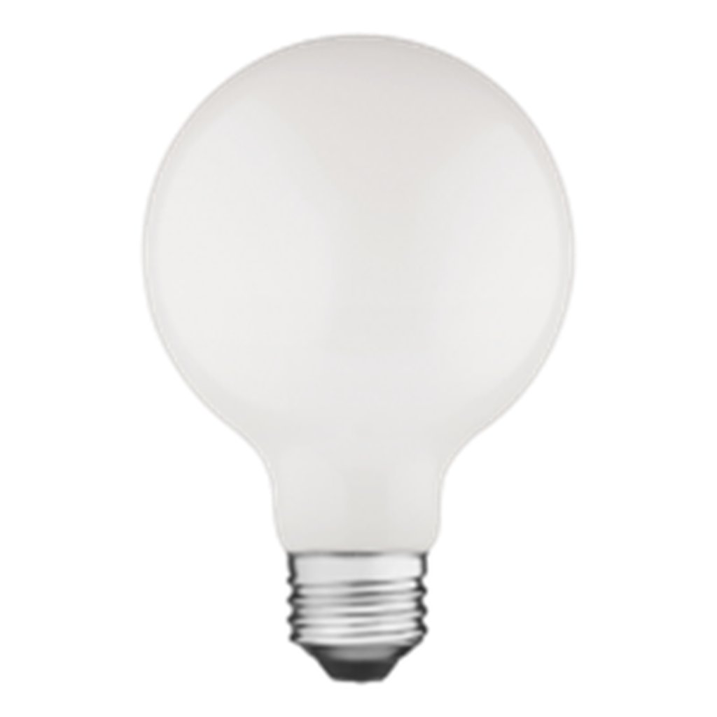 12 pack - TCP FG25D4022KW 4W G25 White LED Light Bulb