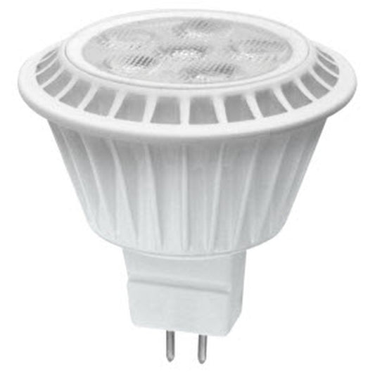 12 pack - TCP LED712VMR16V41KFL 6.5W MR16 Cool White LED Light Bulb