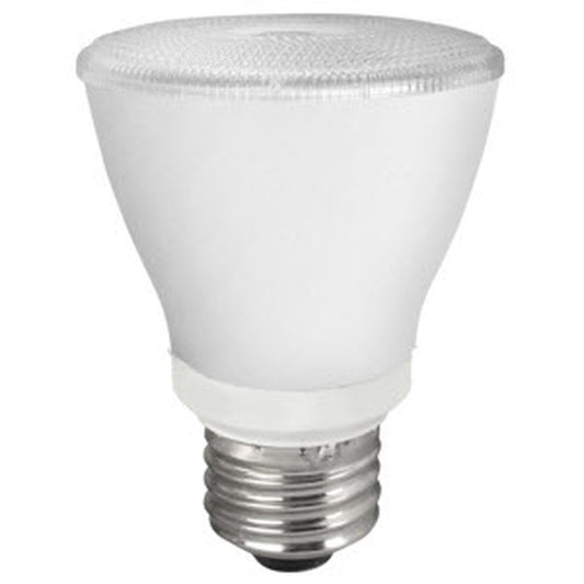 12 pack - TCP L50P20D2527KNFLCQ 7W PAR20 Soft White LED Light Bulb