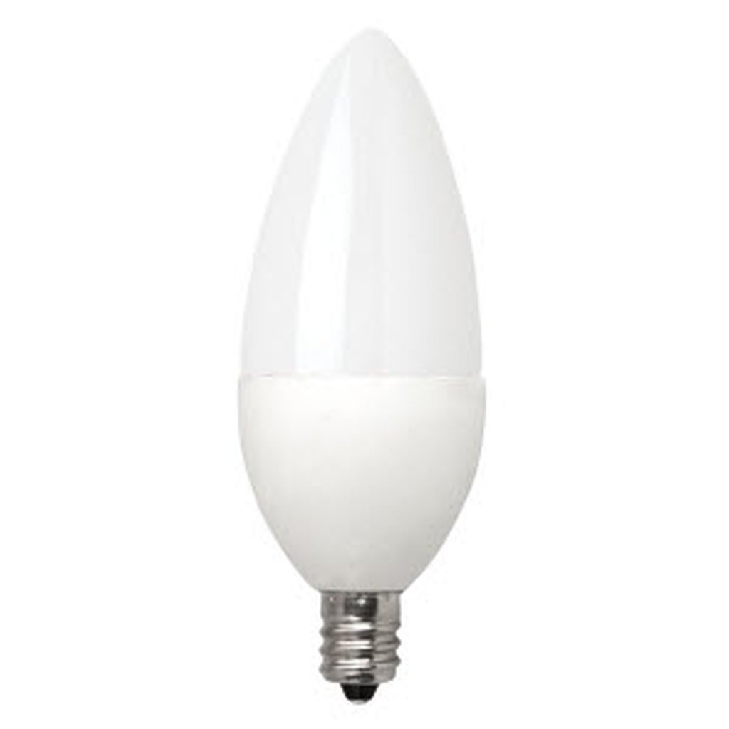 12 pack - TCP LED5E12B1150KF 5W B11 Daylight LED Light Bulb