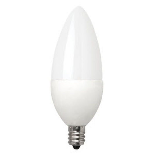 12 pack - TCP LED5E12B1150KF 5W B11 Daylight LED Light Bulb