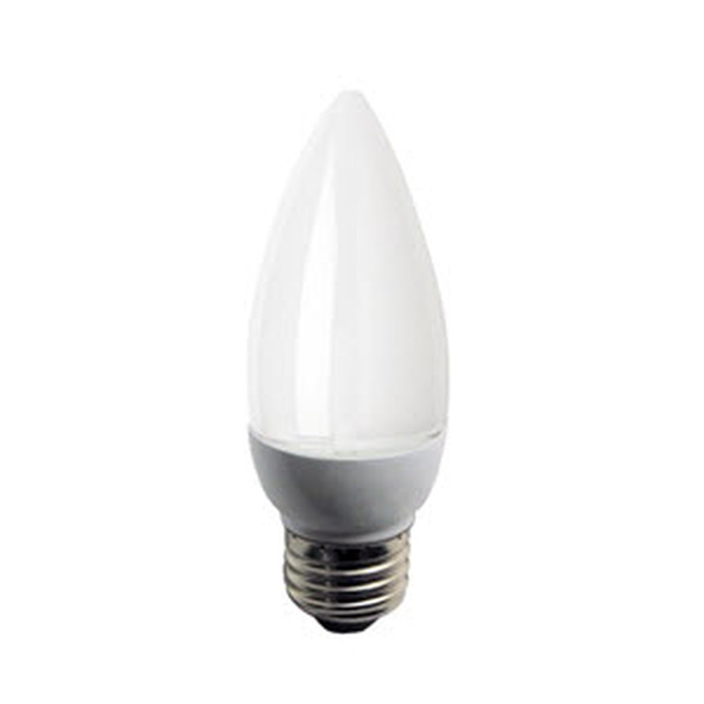 12 pack - TCP LED7E26B13D27KF 7W B13 LED Light Bulb