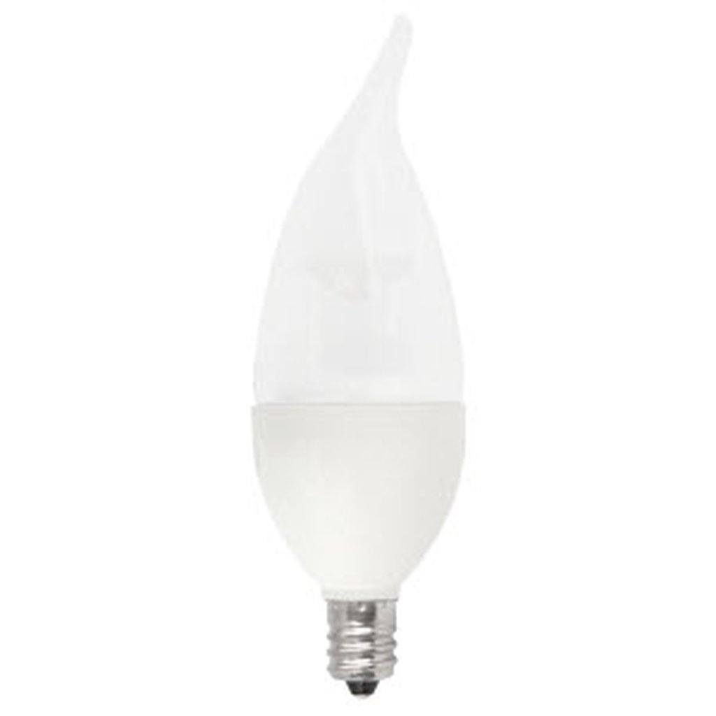 12 pack - TCP LED5E12B1124KF 5W B11 LED Light Bulb