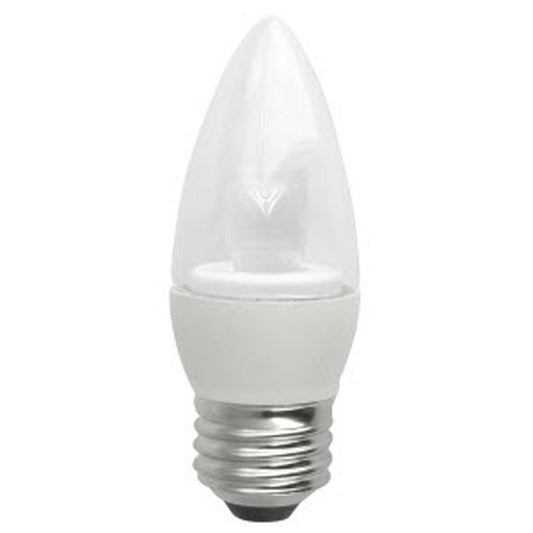12 pack - TCP LED5E26B1127K 5W B11 Soft White LED Light Bulb