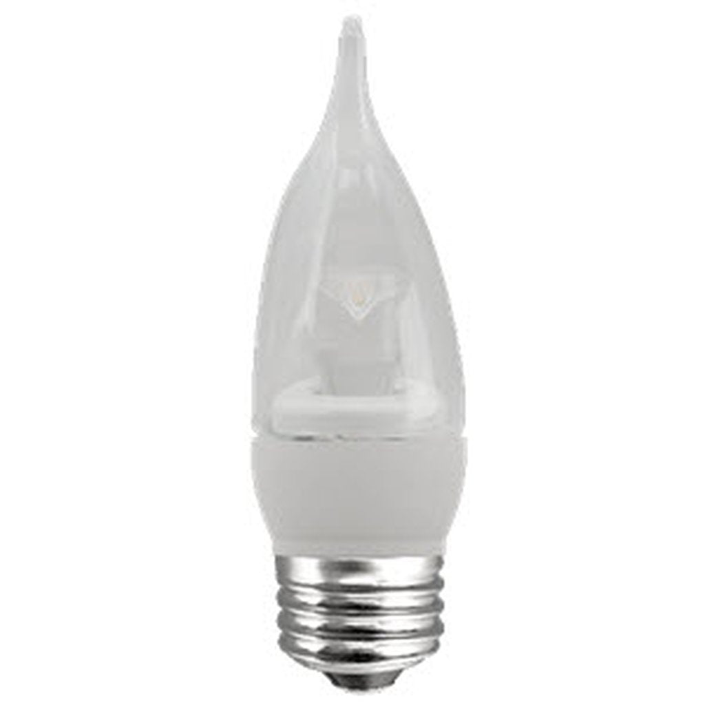 12 pack - TCP LED5E26F1127K 5W F11 Soft White LED Light Bulb