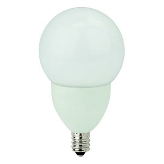 12 pack - TCP LED5E12G1627KF 5W G16 Soft White LED Light Bulb