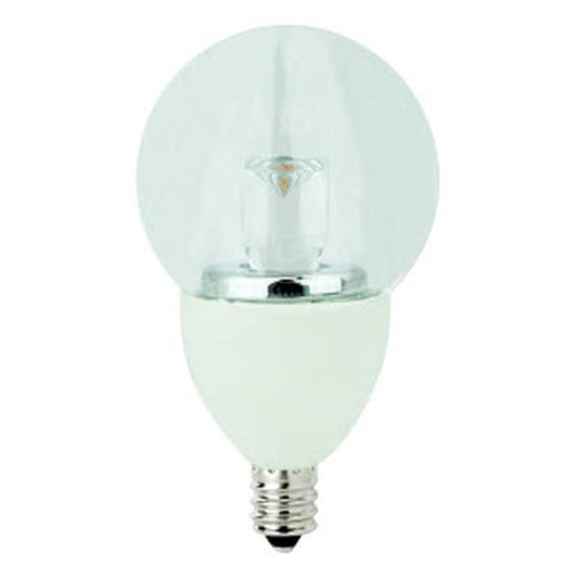 12 pack - TCP LED5E12G1627K 5W G16 Soft White LED Light Bulb