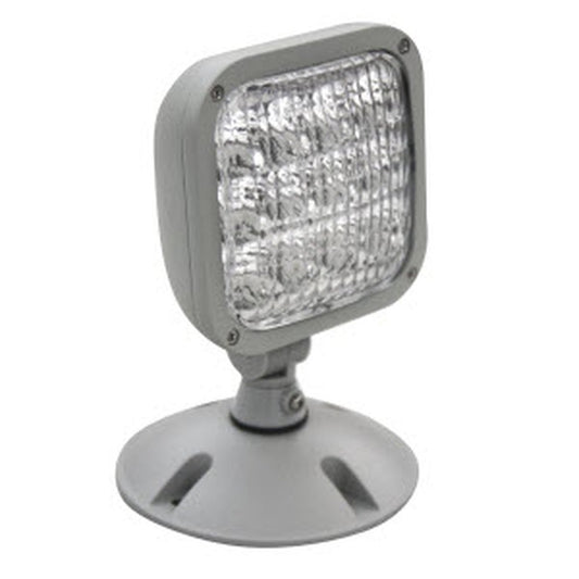 TCP LEDRH1WLSDT Emergency Fixture LED Combo Exit Wet Location Single