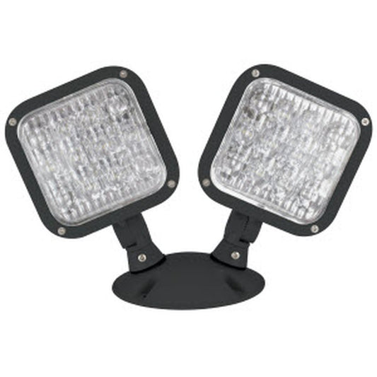 TCP LEDRH2B Emergency Fixture LED Combo Exit Double Remote Head SDT