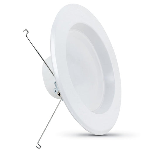 6 pack - Feit Electric LEDR56HO/950CA 17.2W 5/6" Round LED Downlight