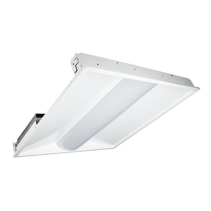 TCP TRV2UZD2335K 23W 2x2 LED Troffer Dimmable Fixture Indoor