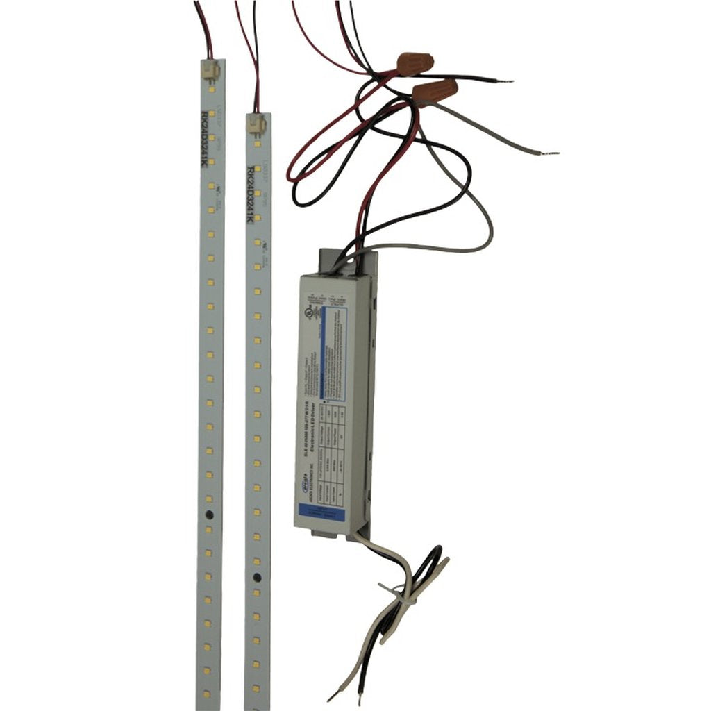 TCP RK22D3241K 32W LED Dimmable Fixture Troffer Retrofit Kit