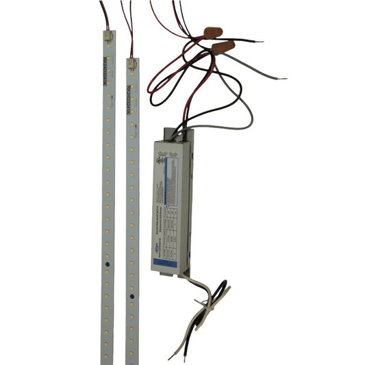 TCP RK22D3241K 32W LED Dimmable Fixture Troffer Retrofit Kit
