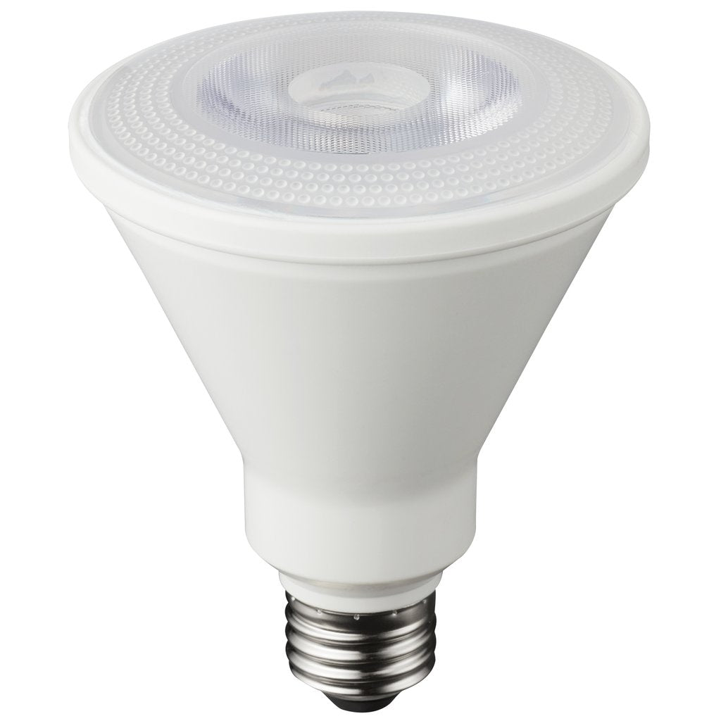 TCP L75P30D15V30KFL 9W PAR30 Soft White LED Light Bulb