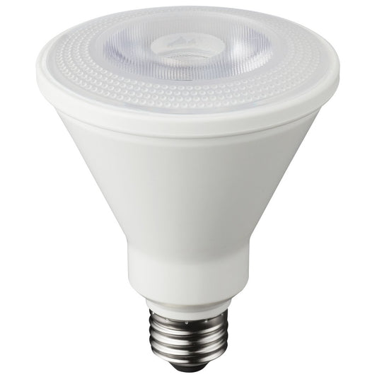 TCP L75P30D15V30KFL 9W PAR30 Soft White LED Light Bulb