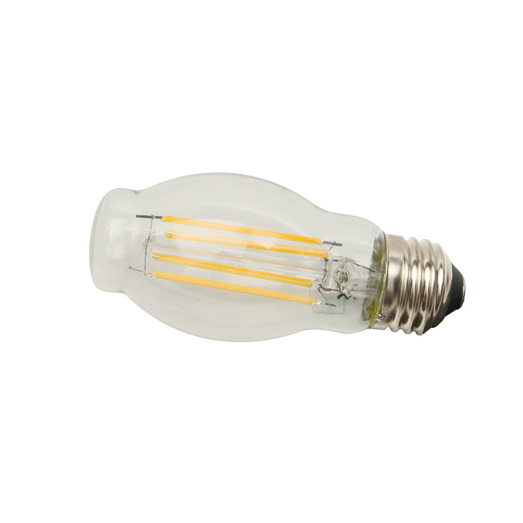 12 pack - TCP FBT15D6027EC 8W BT15 Soft White LED Light Bulb