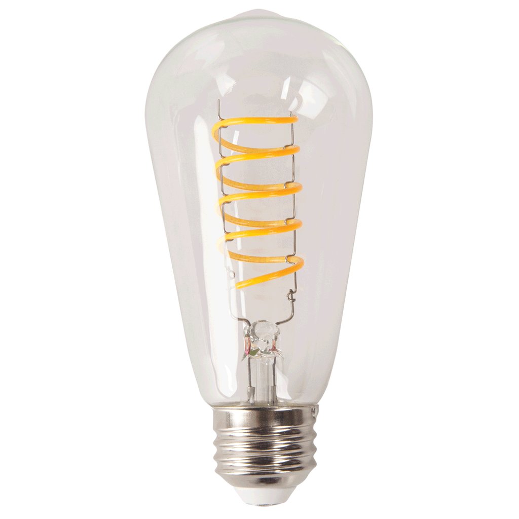 12 pack - TCP FST19D2518VC 5W ST19 LED Light Bulb
