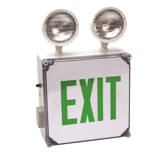 TCP 23505 Combo Exit Fixture Signs