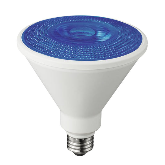 TCP RLP3814BL 10W PAR38 Blue LED Light Bulb