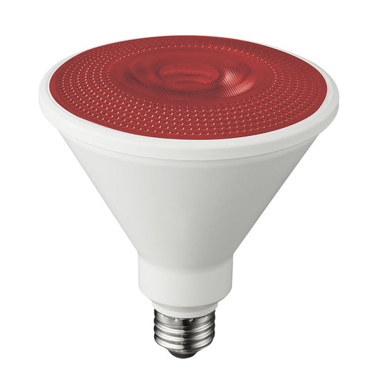 TCP RLP3814RD 10W PAR38 Red LED Light Bulb