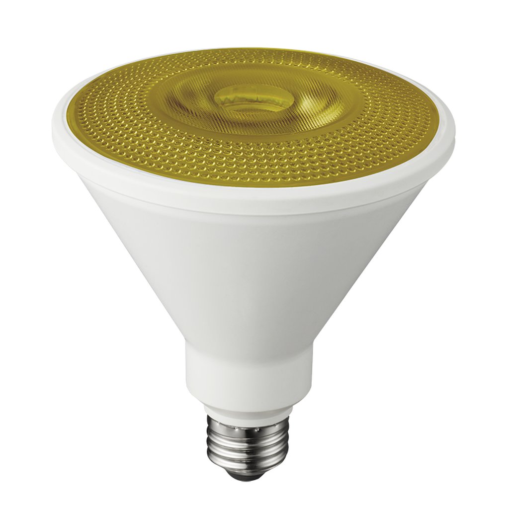 TCP RLP3814Y 10W PAR38 Yellow LED Light Bulb