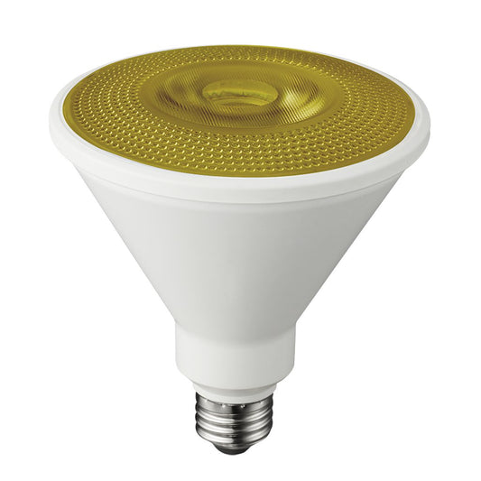 TCP RLP3814Y 10W PAR38 Yellow LED Light Bulb