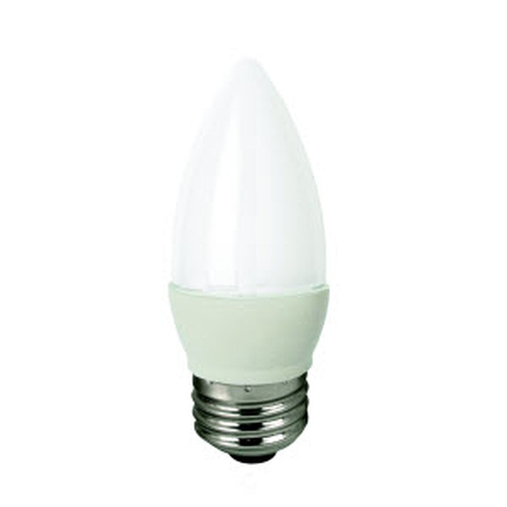 12 pack - TCP LED4E26B1124KF 3.5W B11 LED Light Bulb