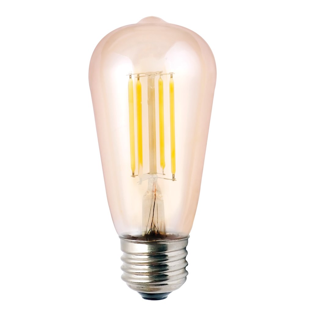 10 pack - Halco 85044 5.5W S19 LED Light Bulb