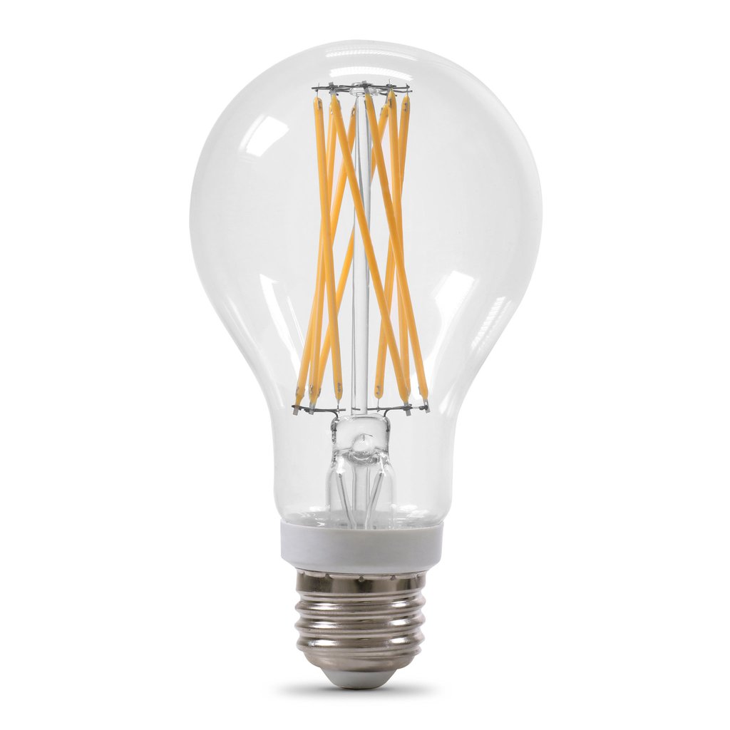 4 pack - Feit Electric BPA19100CL950CAFI2RP 15W A21 Daylight LED