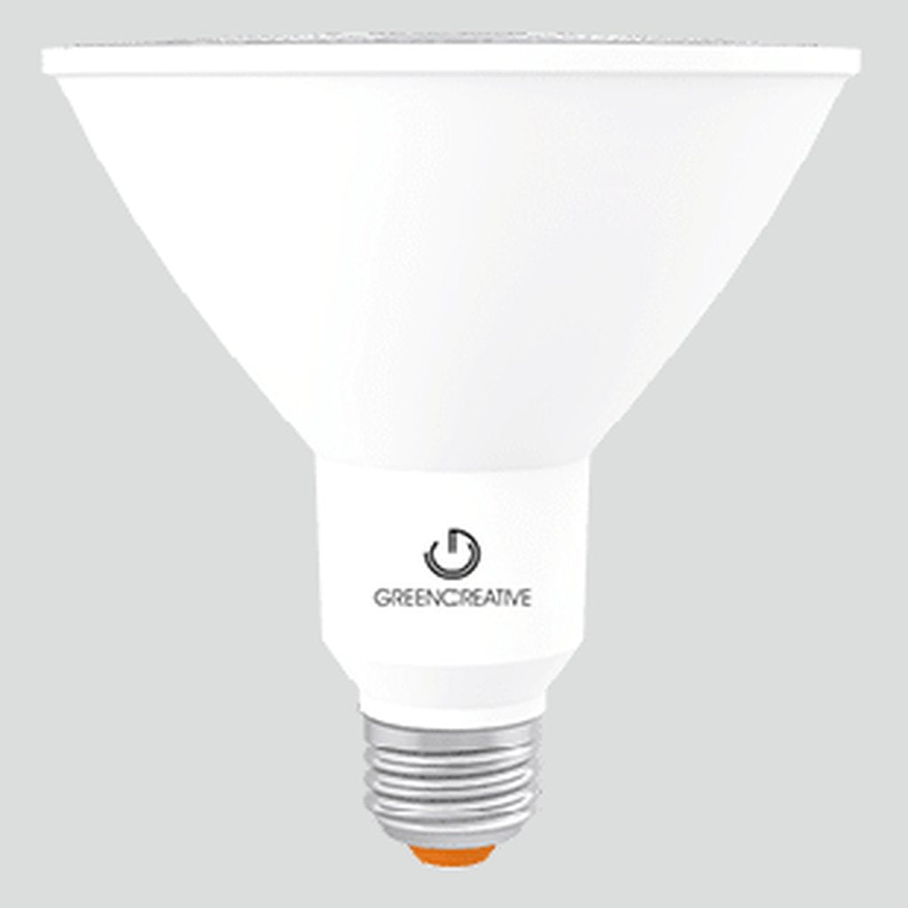 6 pack - Green Creative 35010 19.5W PAR38 LED Light Bulb