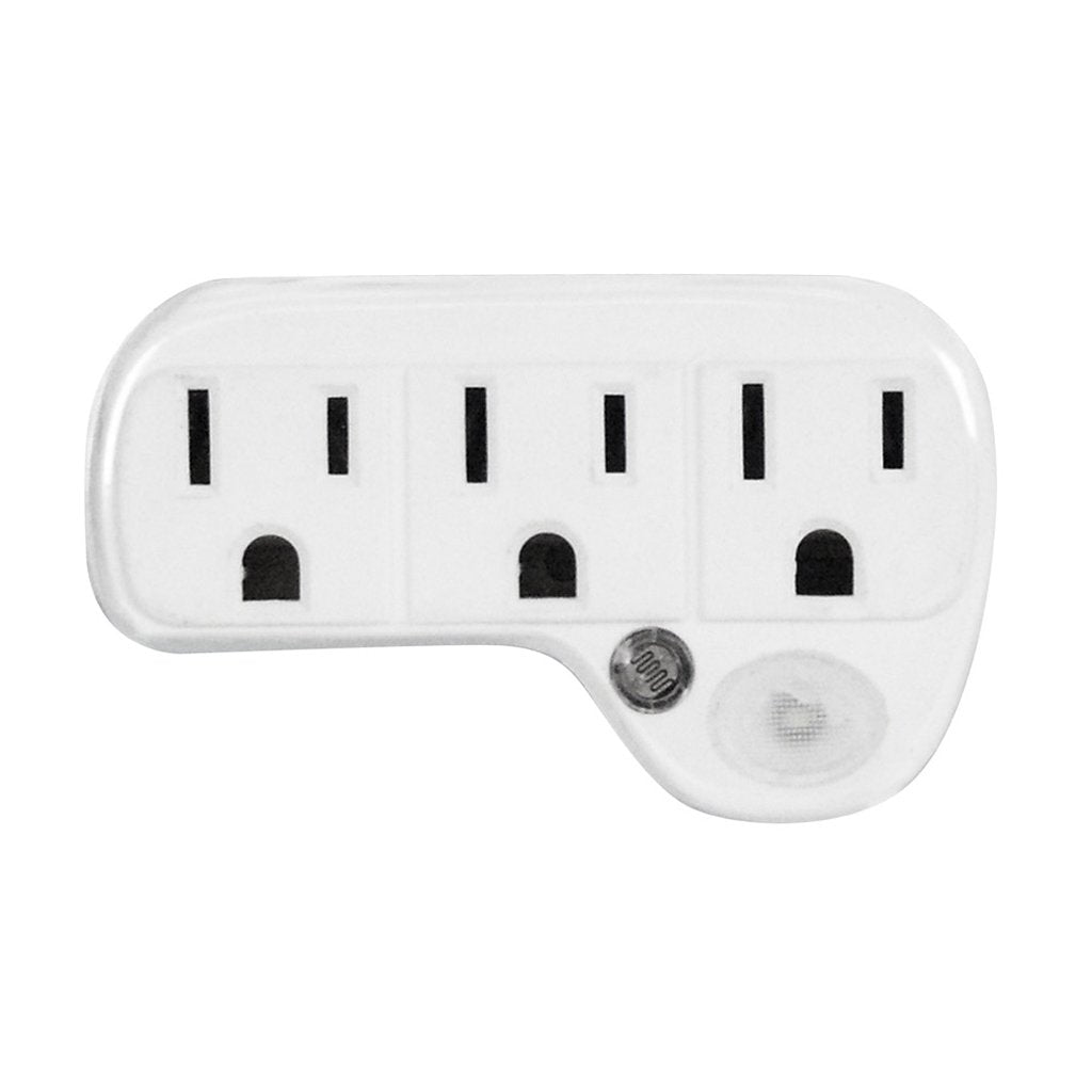 6 pack - Feit Electric NL3/LED LED Fixture Sensor Night Light w/ 3