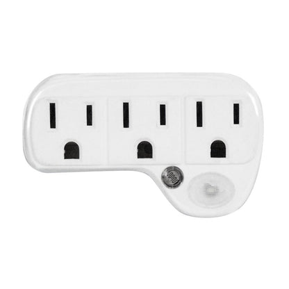 6 pack - Feit Electric NL3/LED LED Fixture Sensor Night Light w/ 3