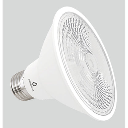 6 pack - Green Creative 34910 11W PAR30 Short LED Light Bulb
