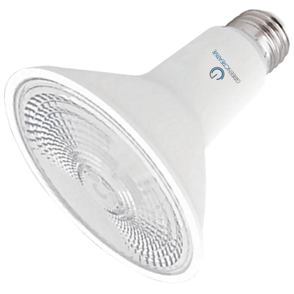 6 pack - Green Creative 34914 11W PAR30 LED Light Bulb