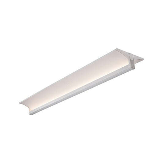FM12945-WH 60W LED Dimmable Fixture Kuzco Pilot Flush Mount Surface