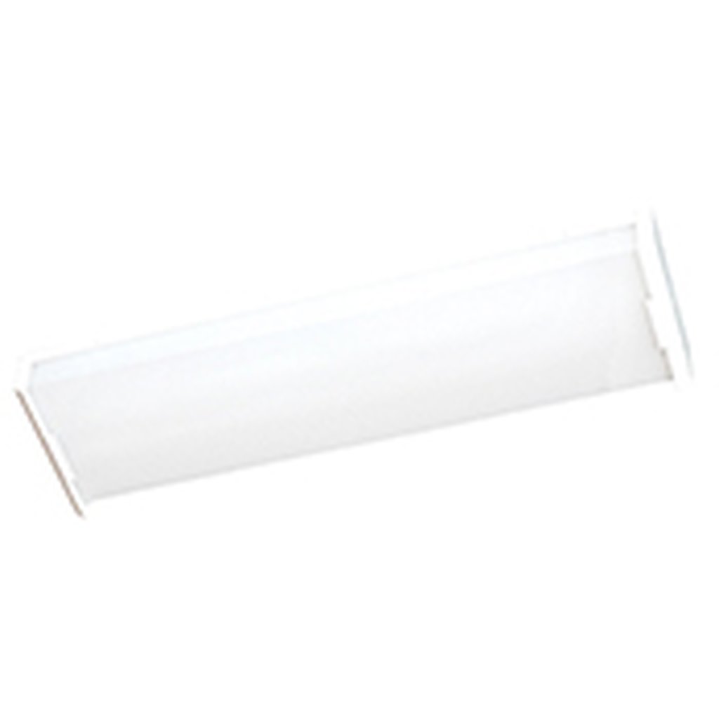 Halco 10304 40W LED Dimmable Fixture ProLED Wrap Prismatic Lens 4ft