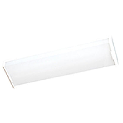Halco 10304 40W LED Dimmable Fixture ProLED Wrap Prismatic Lens 4ft