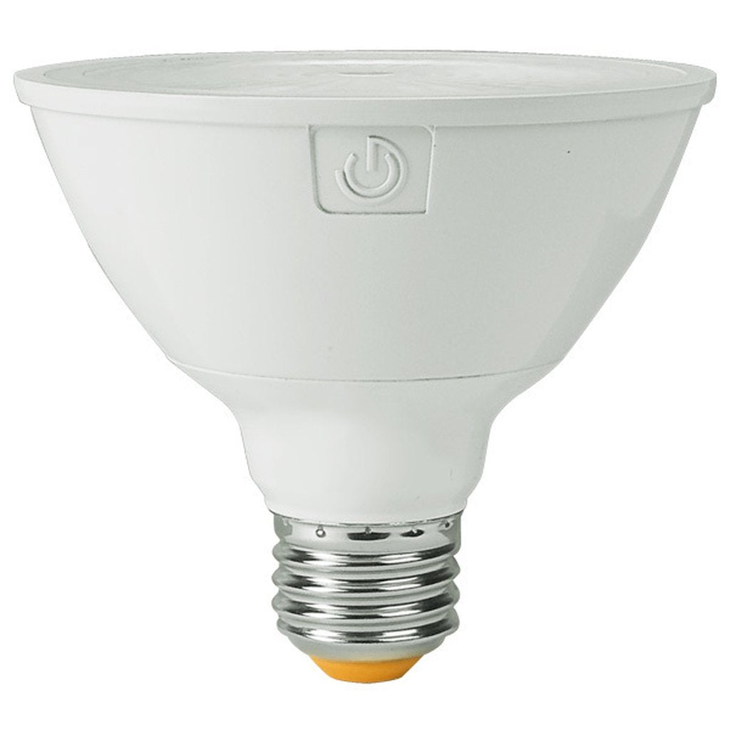 6 pack - Green Creative 34908 11W PAR30 Short LED Light Bulb