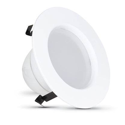6 pack - Feit Electric LEDR4HO/930CA 10.3W 4" Round LED Downlight